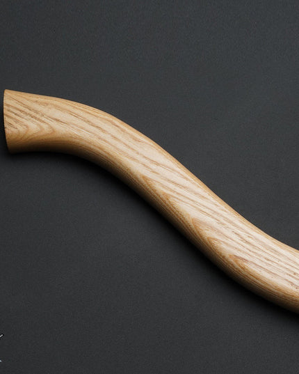 Custom Handmade Damascus Steel Axe Olive Wood Handle with FREE Leather Sheath 2025