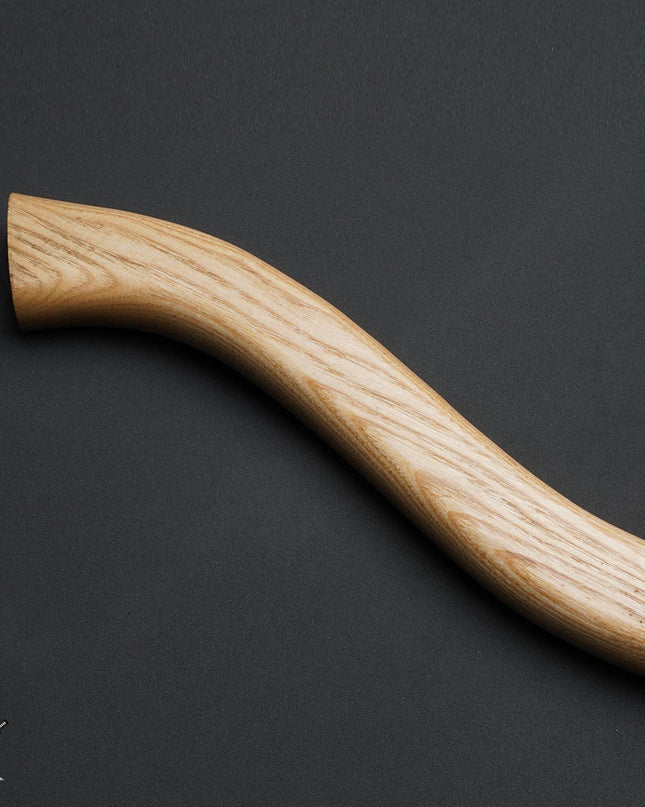 Custom Handmade Damascus Steel Axe Olive Wood Handle with FREE Leather Sheath 2025