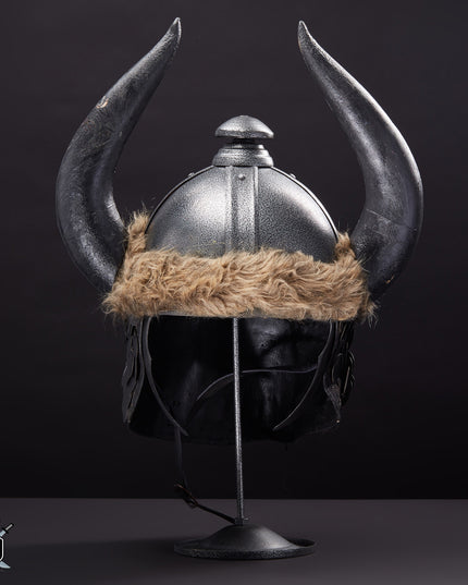 Conan The Barbarian Helmet with Barbarian Horn Wearable Armor Helmets