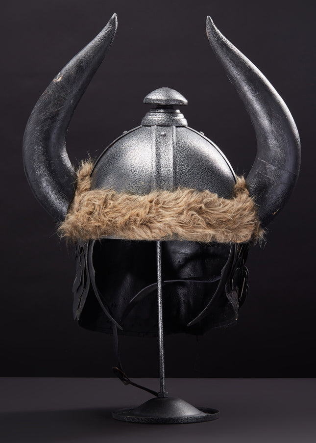 Conan The Barbarian Helmet with Barbarian Horn Wearable Armor Helmets