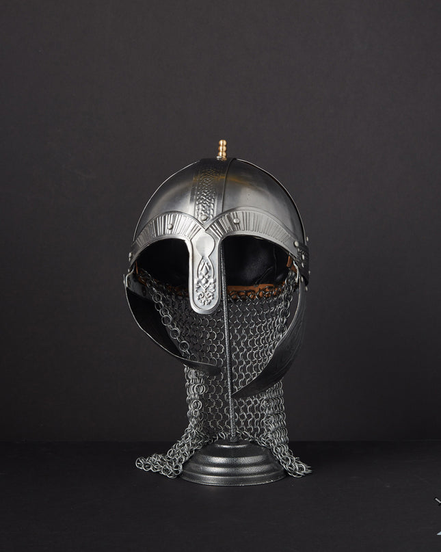 Dark Knight Helmet Wearable Custom Crafted Helmet