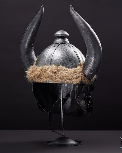 Conan The Barbarian Helmet with Barbarian Horn Wearable Armor Helmets