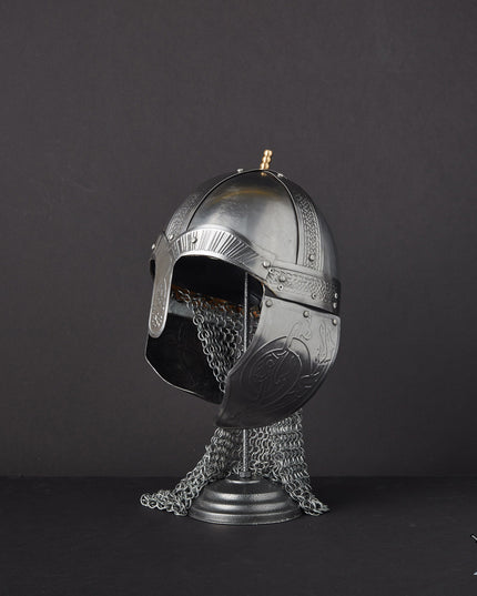 Dark Knight Helmet Wearable Custom Crafted Helmet