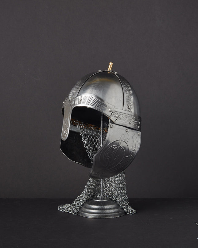 Dark Knight Helmet Wearable Custom Crafted Helmet