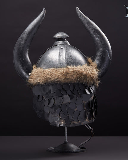 Conan The Barbarian Helmet with Barbarian Horn Wearable Armor Helmets