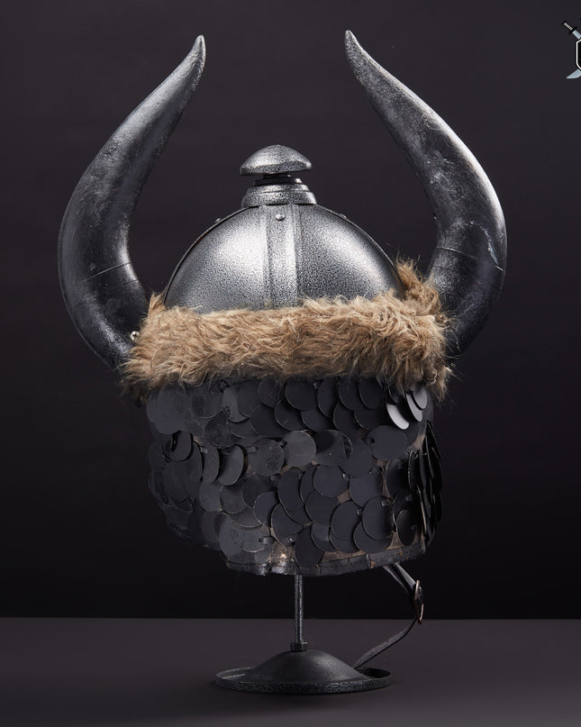 Conan The Barbarian Helmet with Barbarian Horn Wearable Armor Helmets
