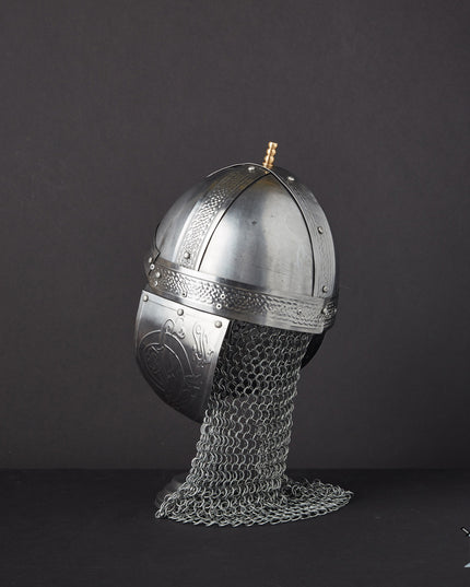 Dark Knight Helmet Wearable Custom Crafted Helmet