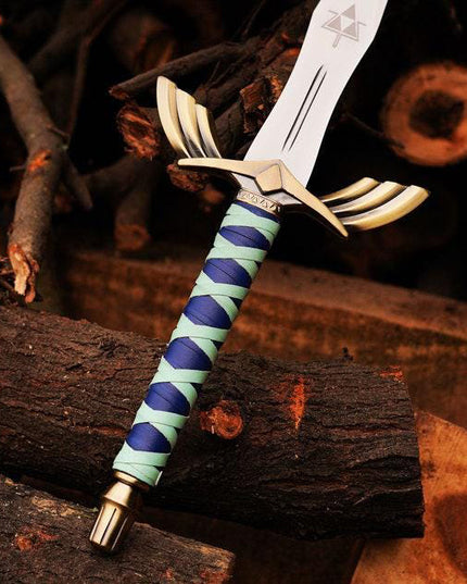 Custom Zelda Sword Replica With Shield And Scabbard, Fully Functional, Best Gift For Him, New Year Gift