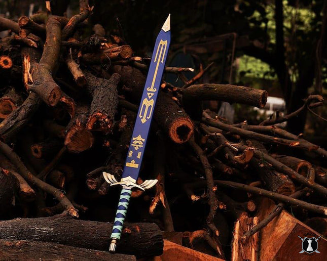 Custom Zelda Sword Replica With Shield And Scabbard, Fully Functional, Best Gift For Him, New Year Gift