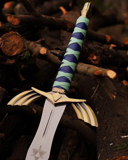 Custom Zelda Sword Replica With Shield And Scabbard, Fully Functional, Best Gift For Him, New Year Gift