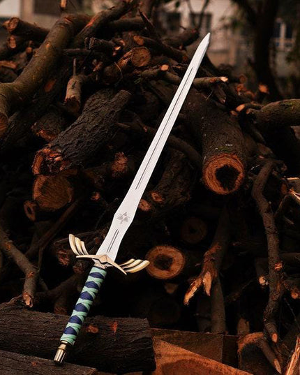 Custom Zelda Sword Replica With Shield And Scabbard, Fully Functional, Best Gift For Him, New Year Gift