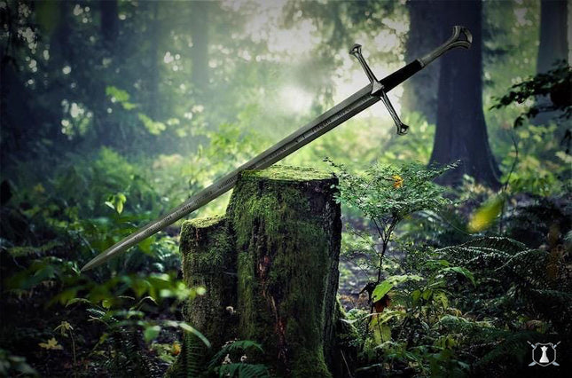 Anduril Sword – Lord of the Rings Replica Sword | Handmade Fantasy Sword
