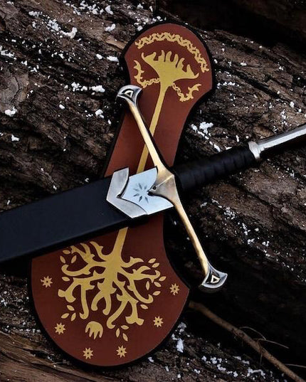 Anduril Sword – Lord of the Rings Replica Sword | Handmade Fantasy Sword