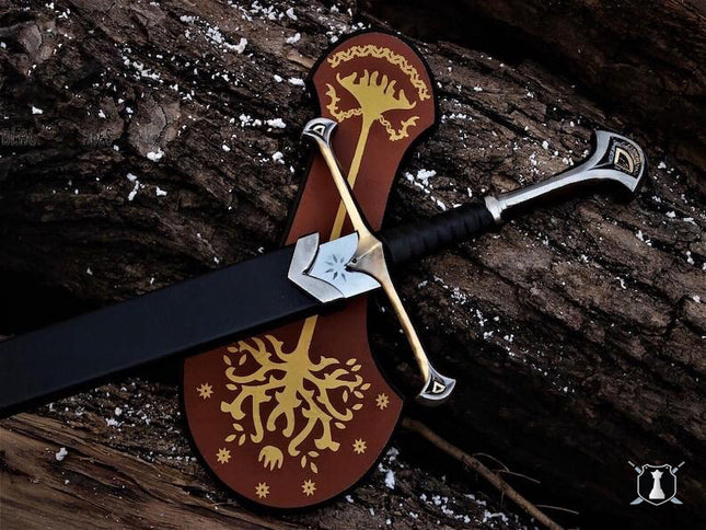 Anduril Sword – Lord of the Rings Replica Sword | Handmade Fantasy Sword