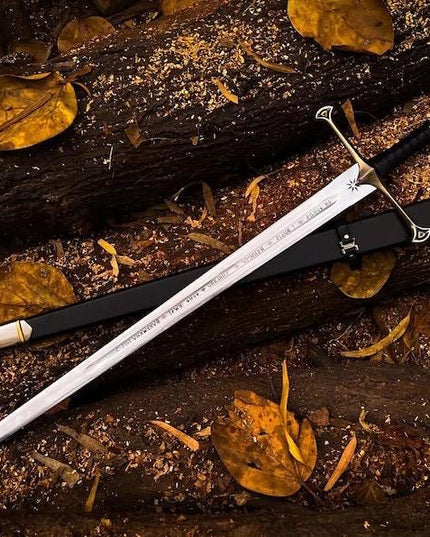 Anduril Sword – Lord of the Rings Replica Sword | Handmade Fantasy Sword