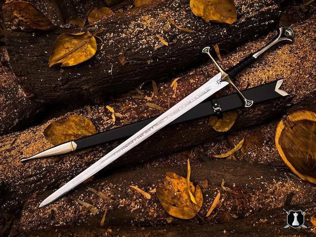 Anduril Sword – Lord of the Rings Replica Sword | Handmade Fantasy Sword
