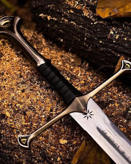 Anduril Sword – Lord of the Rings Replica Sword | Handmade Fantasy Sword