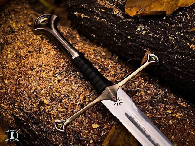 Anduril Sword – Lord of the Rings Replica Sword | Handmade Fantasy Sword