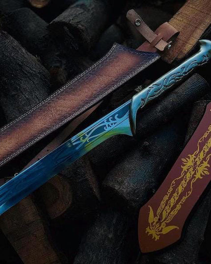 Handmade Thranduil Sword – The Hobbit Elven King Sword Replica