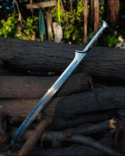 Handmade Thranduil Sword – The Hobbit Elven King Sword Replica