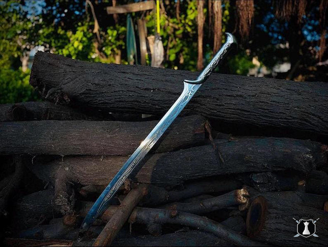 Handmade Thranduil Sword – The Hobbit Elven King Sword Replica