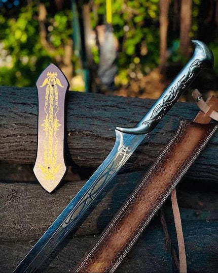 Handmade Thranduil Sword – The Hobbit Elven King Sword Replica
