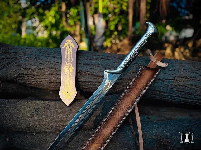 Handmade Thranduil Sword – The Hobbit Elven King Sword Replica