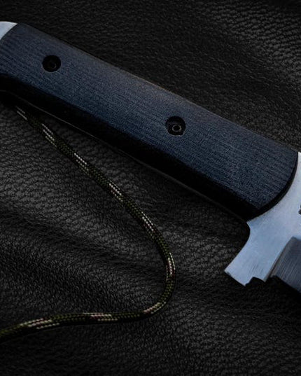 Punisher Replica Knife – Handmade M4X Movie Knife with Leather Sheath | Gift for Him