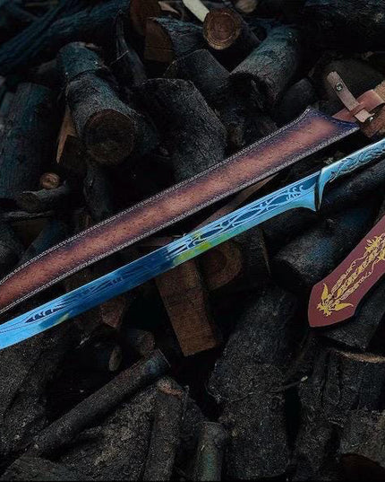 Handmade Thranduil Sword – The Hobbit Elven King Sword Replica