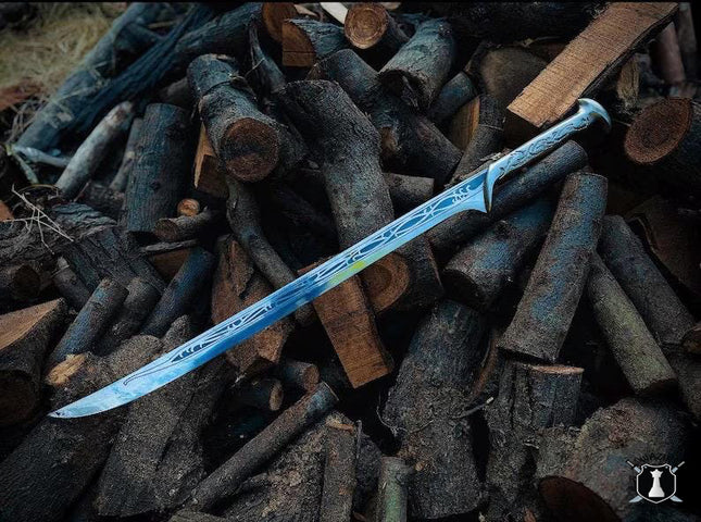 Handmade Thranduil Sword – The Hobbit Elven King Sword Replica