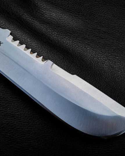 Punisher Replica Knife – Handmade M4X Movie Knife with Leather Sheath | Gift for Him