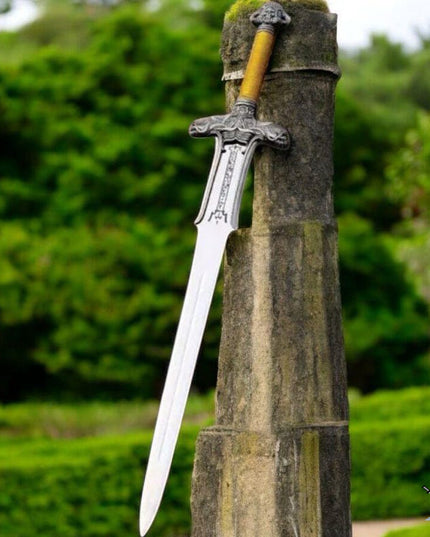 Handmade Atlantean Warrior King Sword Replica – High Carbon Steel Conan Style Blade