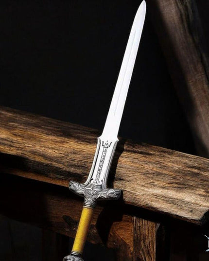 Handmade Atlantean Warrior King Sword Replica – High Carbon Steel Conan Style Blade