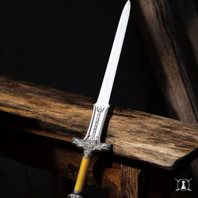 Handmade Atlantean Warrior King Sword Replica – High Carbon Steel Conan Style Blade