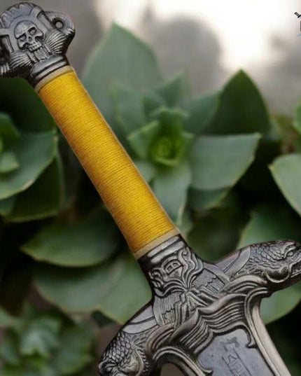 Handmade Atlantean Warrior King Sword Replica – High Carbon Steel Conan Style Blade