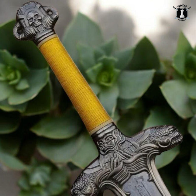 Handmade Atlantean Warrior King Sword Replica – High Carbon Steel Conan Style Blade